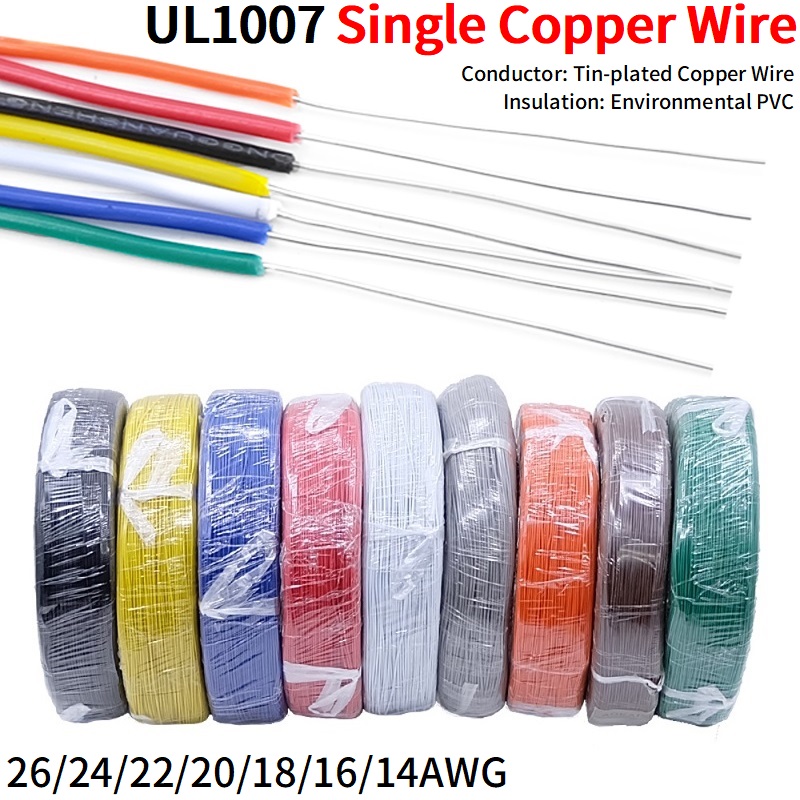 5/20M Single Core Copper Wire  – Diy Electronics Audio recenzja i cena