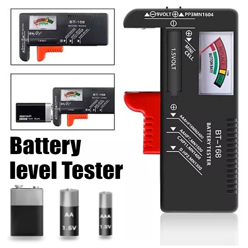 ANENG BT-168 Digital Battery T – Diy Electronics Test Equipment recenzja i cena