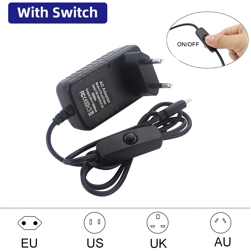 5V 3A Raspberry Pi 4 Power Sup – Raspberry Pi Zero recenzja i cena