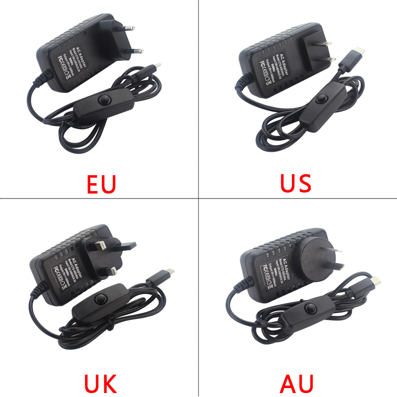 5V 3A Raspberry Pi 4 Power Sup – Raspberry Pi Zero recenzja i cena