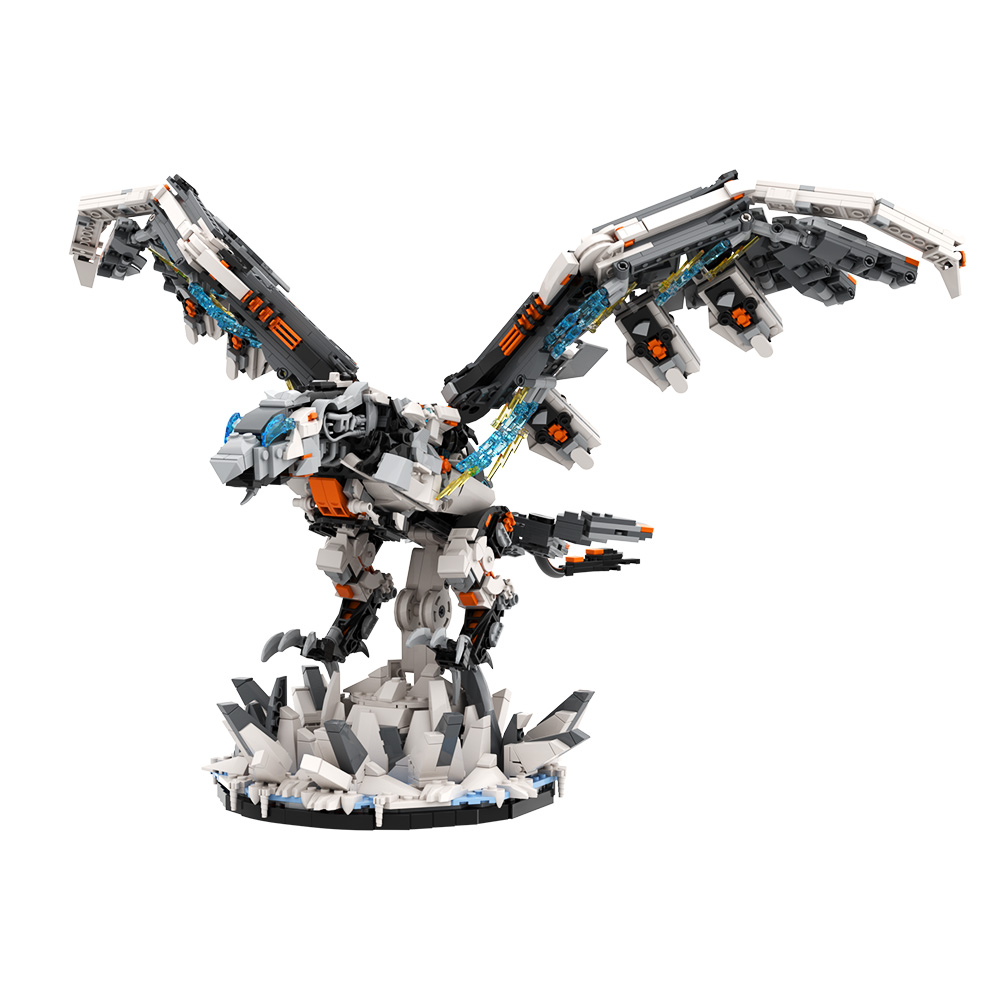 Gobricks MOC Game Horizoneds R – Diy Lego Electronics recenzja i cena