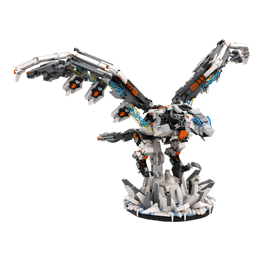 Gobricks MOC Game Horizoneds R – Diy Lego Electronics recenzja i cena