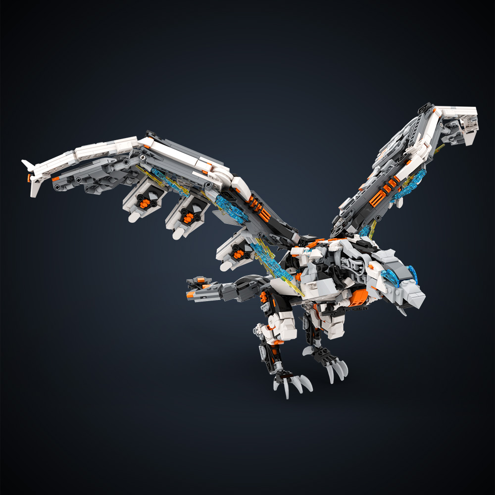 Gobricks MOC Game Horizoneds R – Diy Lego Electronics recenzja i cena