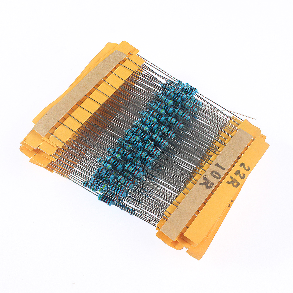Metal Film Resistor Assortment – Resistor Kit 1 4W recenzja i cena