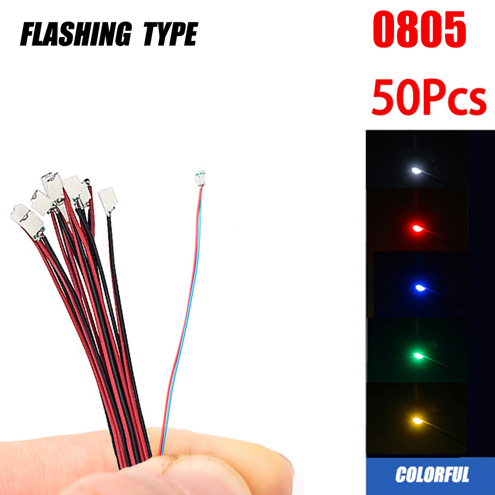 50Pcs/bag 0805 FLASHING LED SM – Smd Solder Paste recenzja i cena