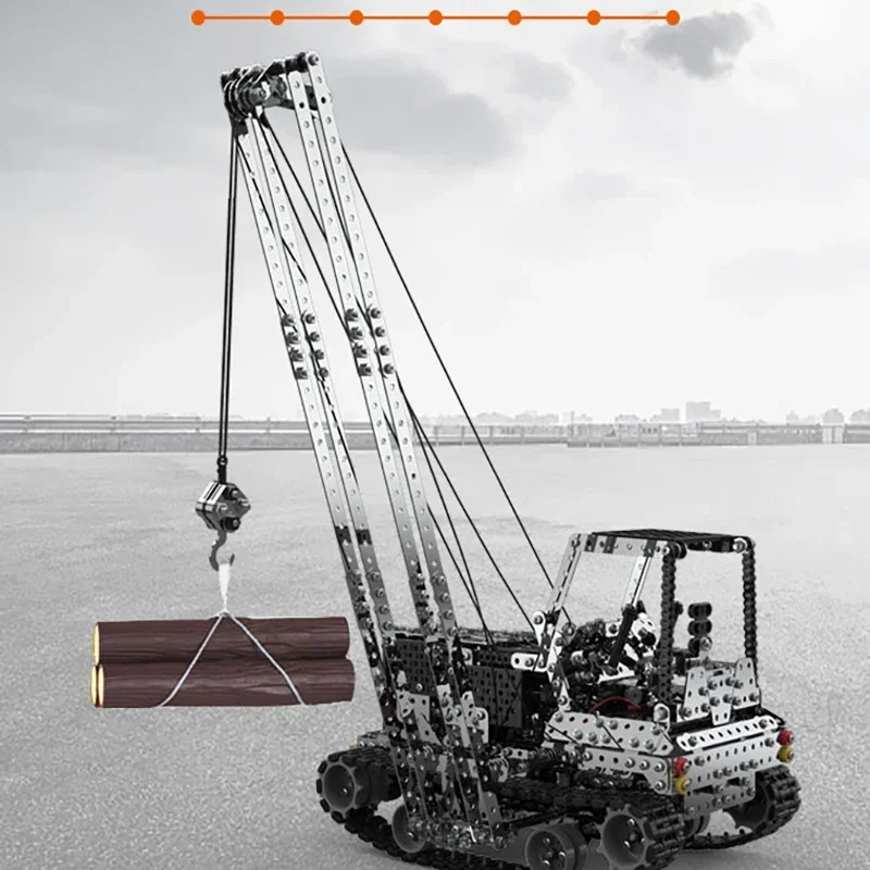 DIY Metal RC Crane Electric Ho – Diy Electric Car recenzja i cena