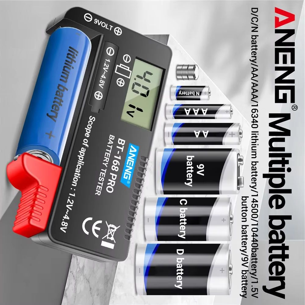 ANENG Internal  Battery Tester – Diy Electronics Test Equipment recenzja i cena