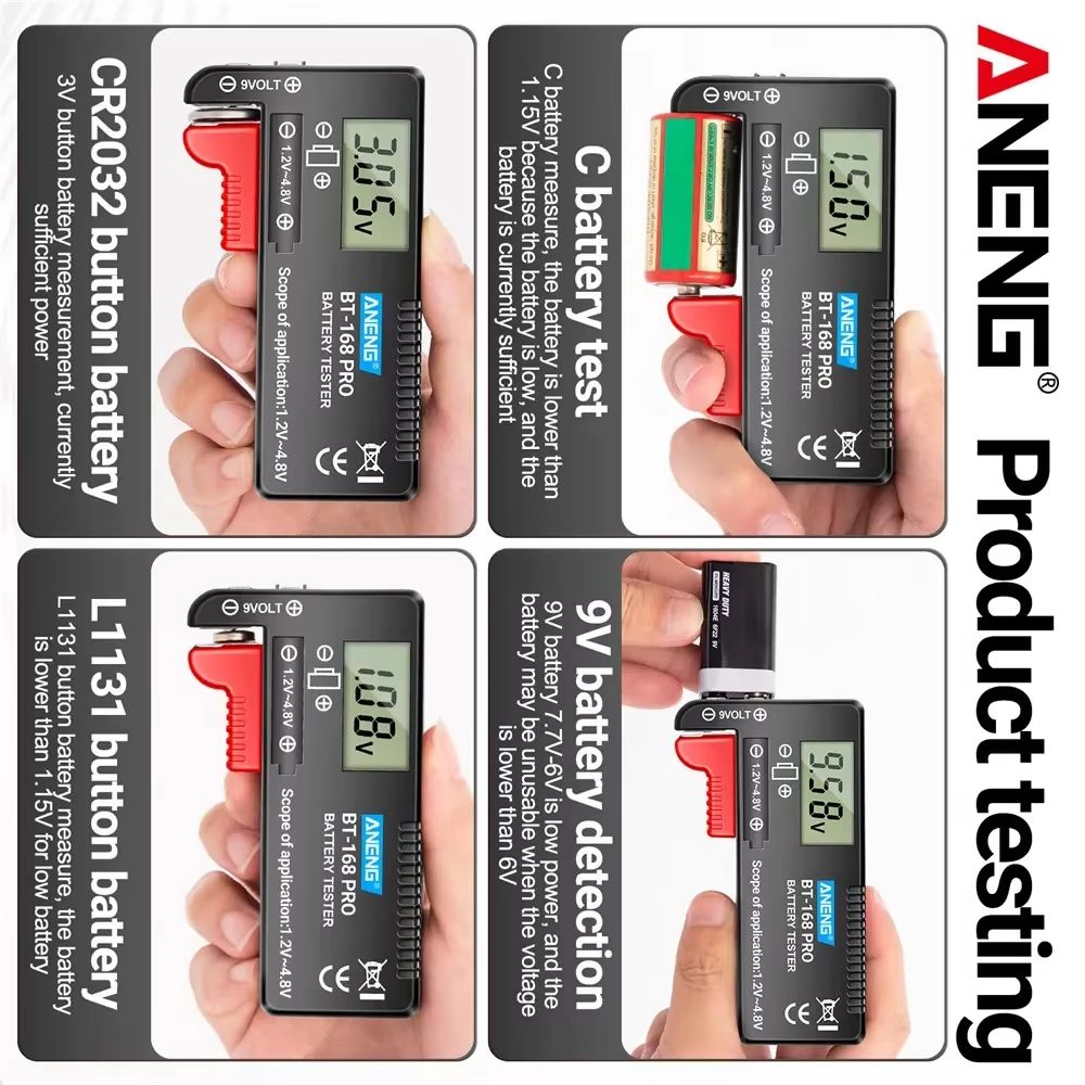 ANENG Internal  Battery Tester – Diy Electronics Test Equipment recenzja i cena