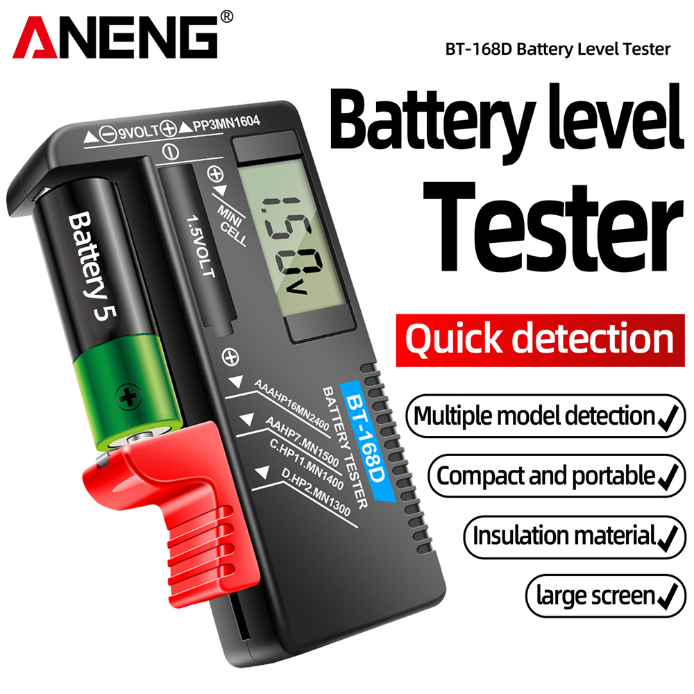 ANENG Internal  Battery Tester – Diy Electronics Test Equipment recenzja i cena