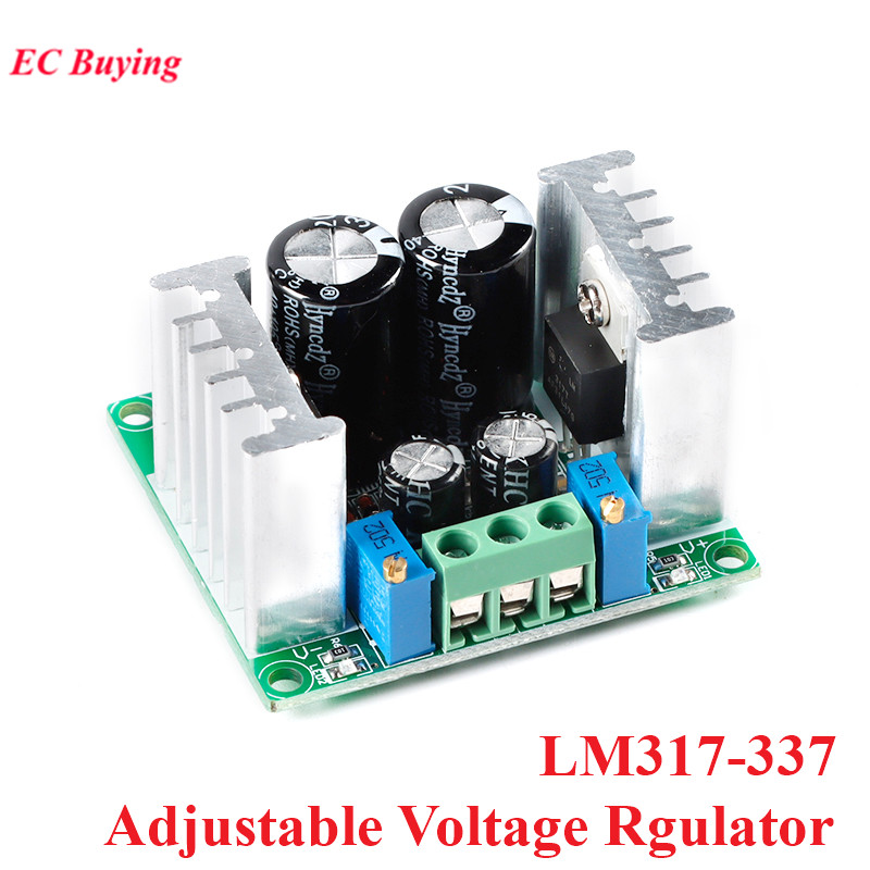 LM317/LM337 AC-DC Adjustable C – Lm317 Voltage Regulator recenzja i cena