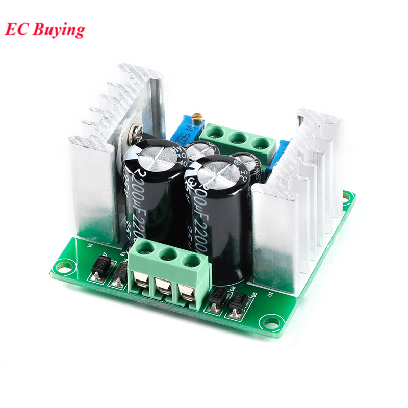LM317/LM337 AC-DC Adjustable C – Lm317 Voltage Regulator recenzja i cena