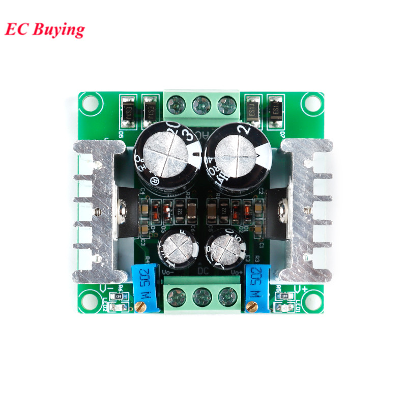 LM317/LM337 AC-DC Adjustable C – Lm317 Voltage Regulator recenzja i cena