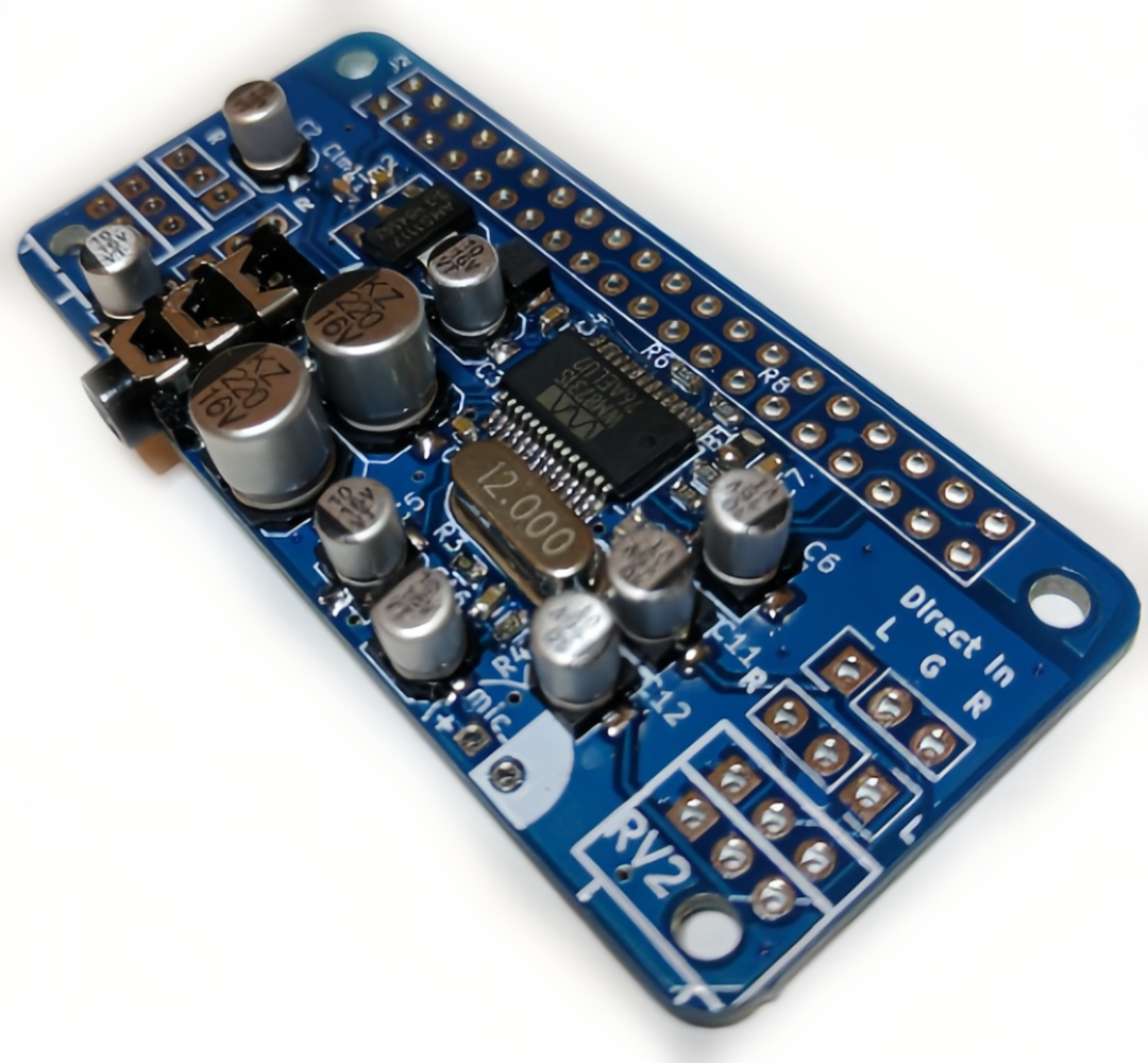 Audio Injector PPI0 sound card – Raspberry Pi Zero recenzja i cena