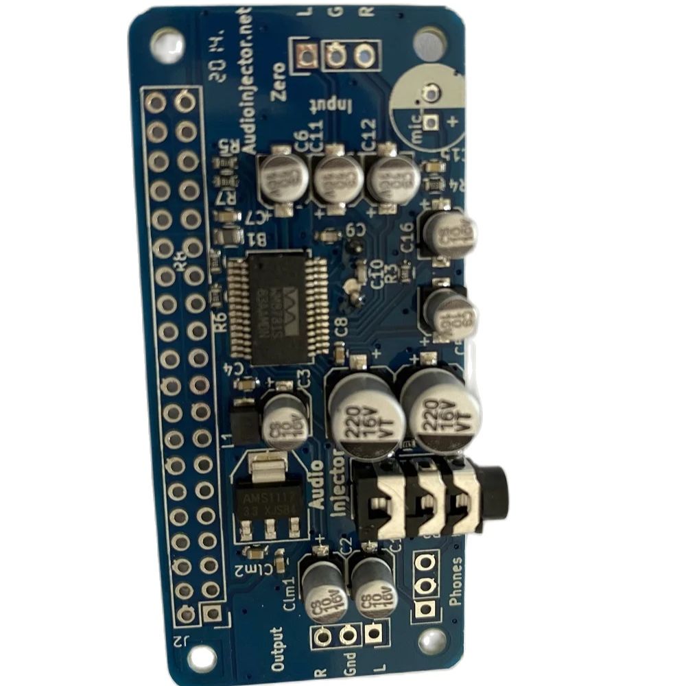 Audio Injector PPI0 sound card – Raspberry Pi Zero recenzja i cena