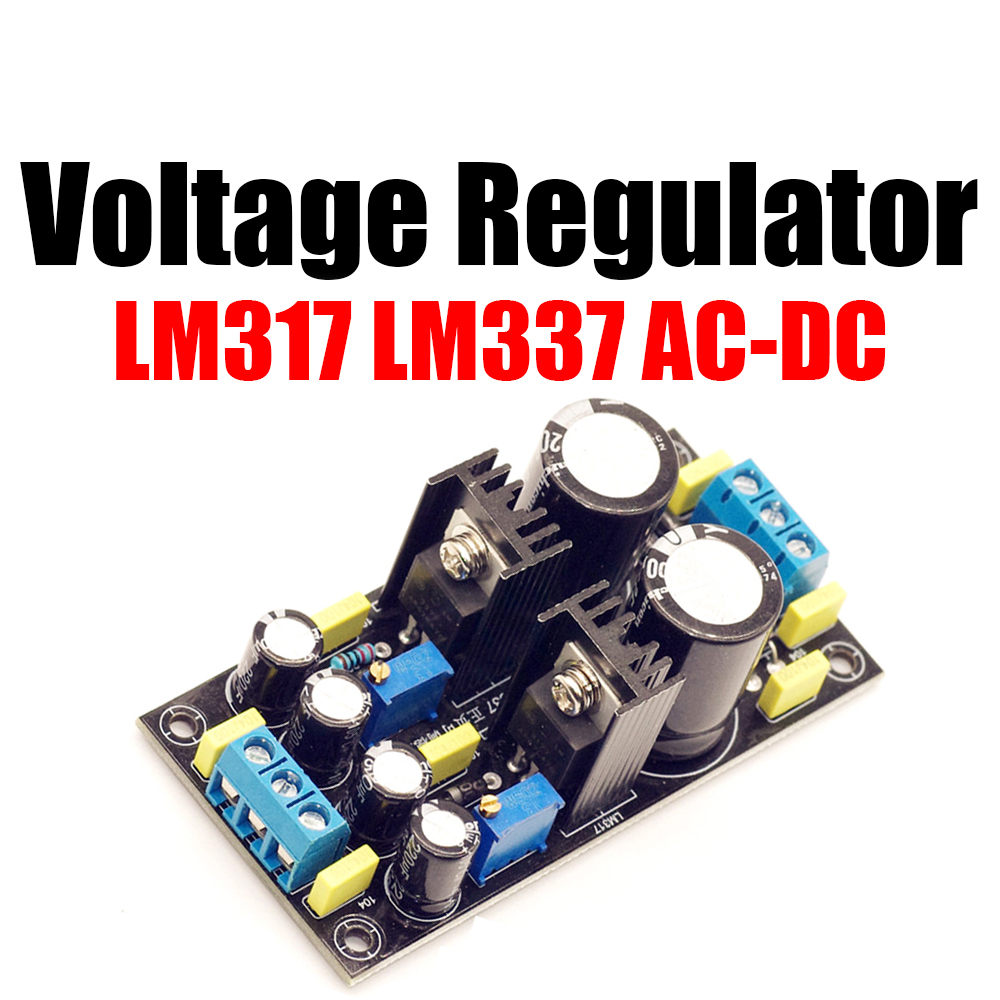 LM317 LM337 Positive Negative  – Lm317 Voltage Regulator recenzja i cena