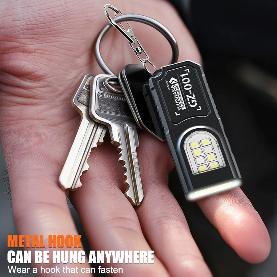 Multifunctional Keychain Flash – Diy Lamp Electronics recenzja i cena
