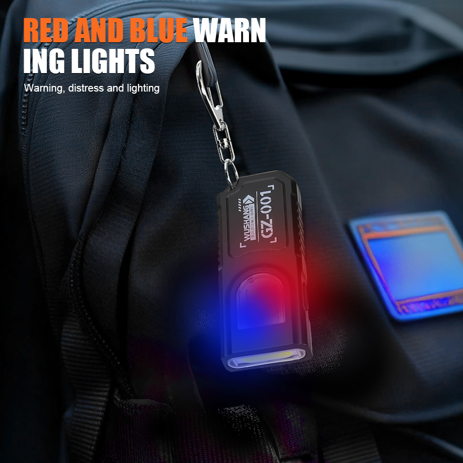 Multifunctional Keychain Flash – Diy Lamp Electronics recenzja i cena