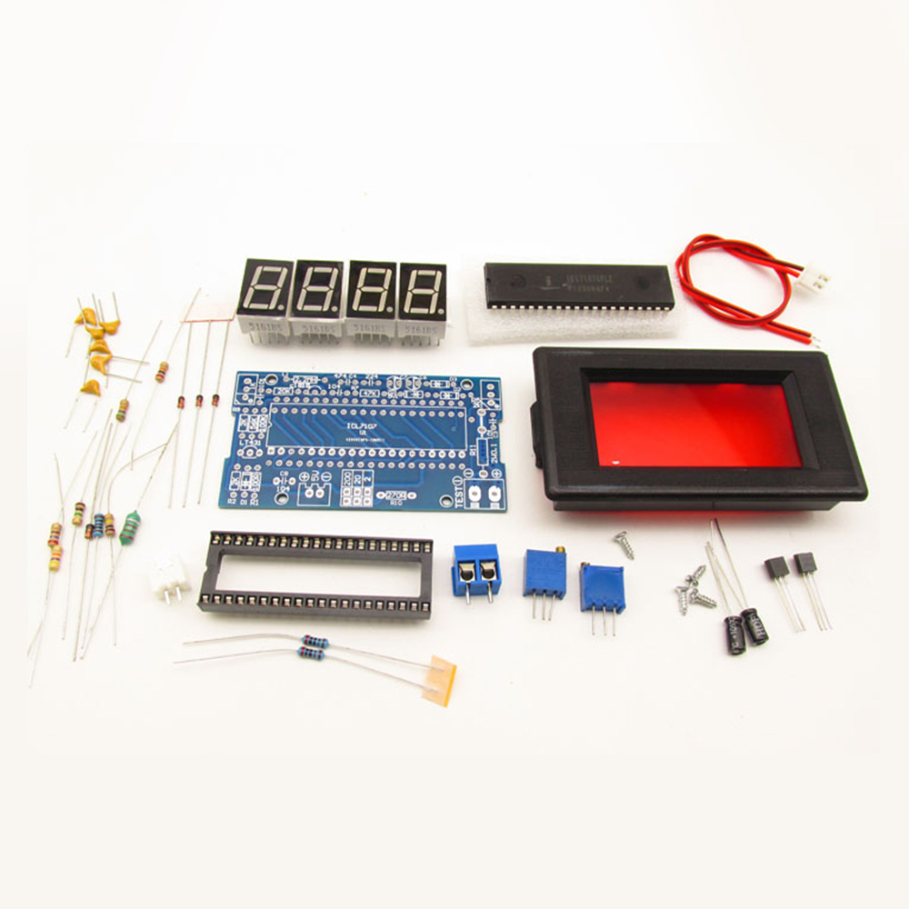 ICL7107 Voltmeter DIY Kit Part – Diy Electronics Repair Kit recenzja i cena