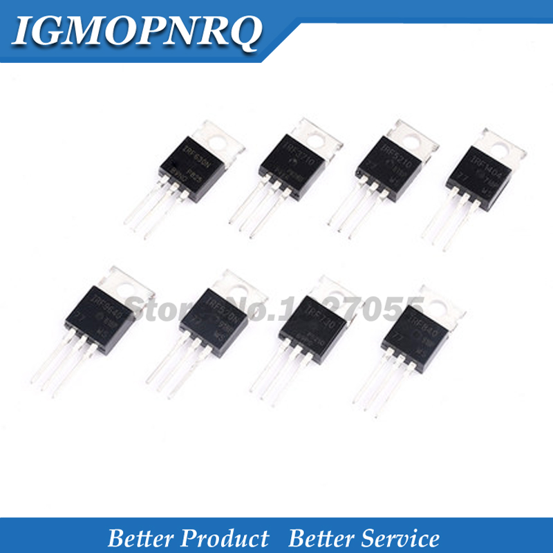 10PCS IRF510 IRF520 IRF540 IRF – Lm317 Voltage Regulator recenzja i cena