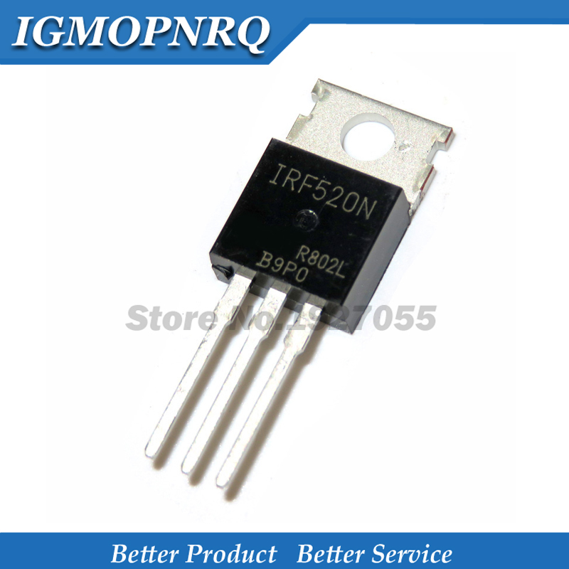 10PCS IRF510 IRF520 IRF540 IRF – Lm317 Voltage Regulator recenzja i cena