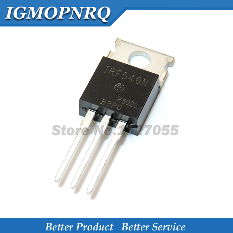 10PCS IRF510 IRF520 IRF540 IRF – Lm317 Voltage Regulator recenzja i cena