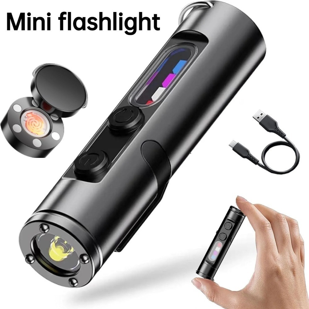 Mini Outdoor Flashlight Type C – Diy Lamp Electronics recenzja i cena