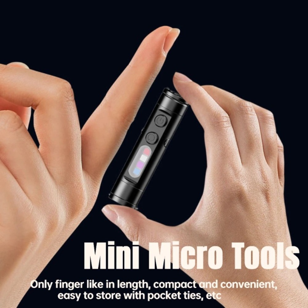 Mini Outdoor Flashlight Type C – Diy Lamp Electronics recenzja i cena