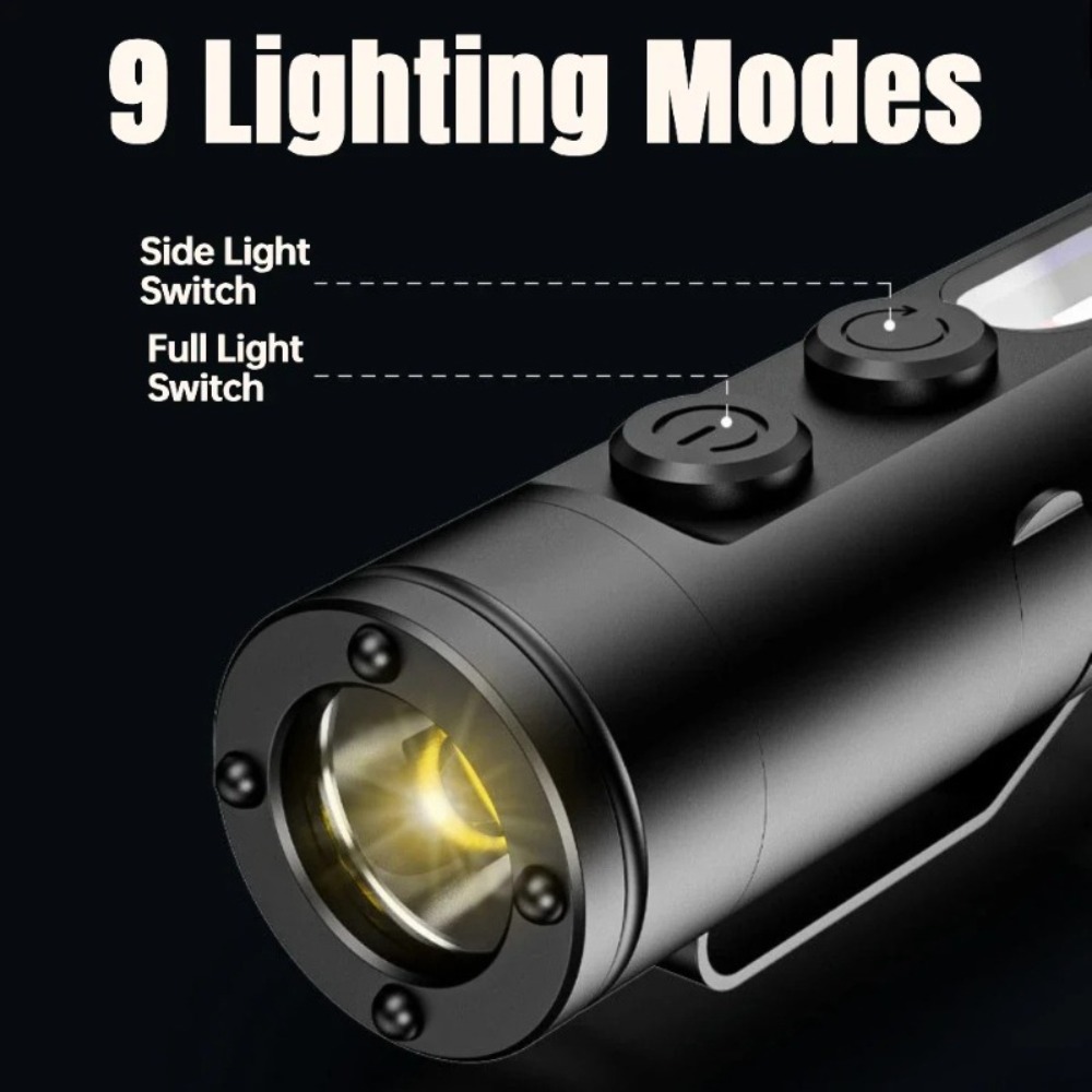 Mini Outdoor Flashlight Type C – Diy Lamp Electronics recenzja i cena