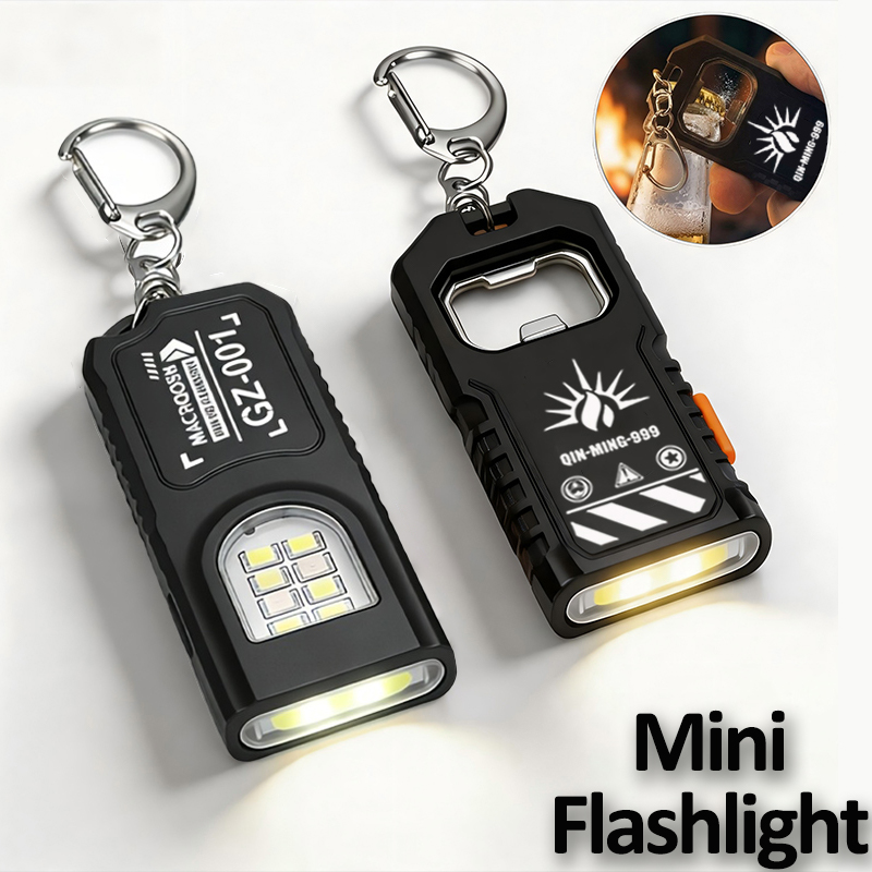 Multifunctional Keychain Flash – Diy Lamp Electronics recenzja i cena