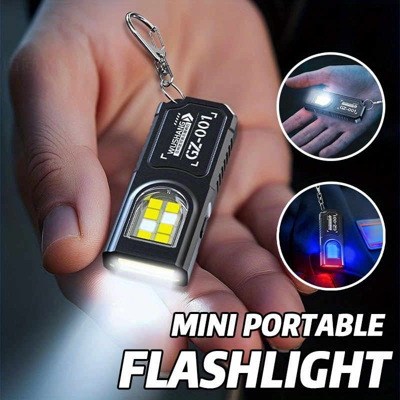 Multifunctional Keychain Flash – Diy Lamp Electronics recenzja i cena