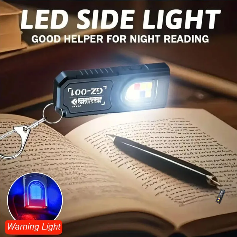 Multifunctional Keychain Flash – Diy Lamp Electronics recenzja i cena