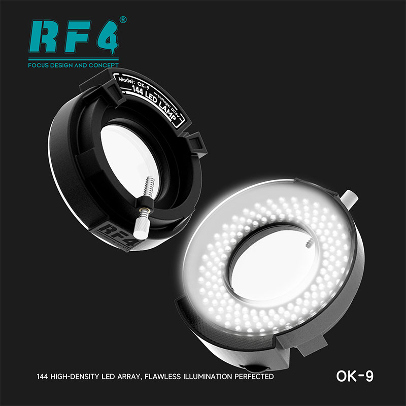 RF4 OK-9 144 LEDs Microscope R – Smd Solder Paste recenzja i cena