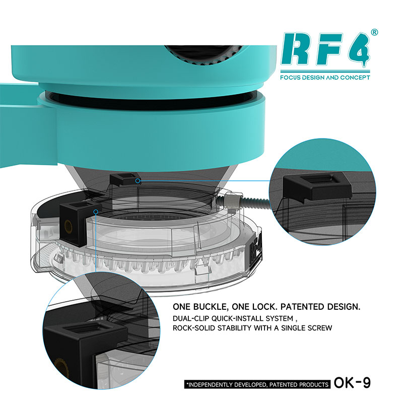 RF4 OK-9 144 LEDs Microscope R – Smd Solder Paste recenzja i cena