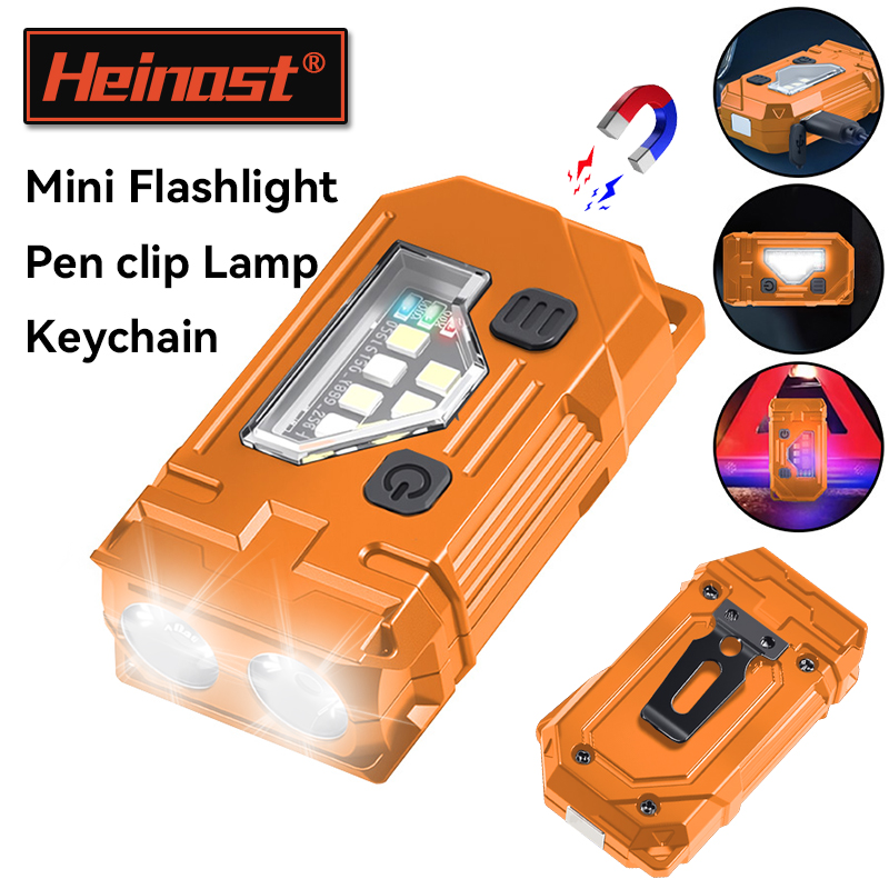 Mini Keychain EDC Flashlight R – Diy Lamp Electronics recenzja i cena