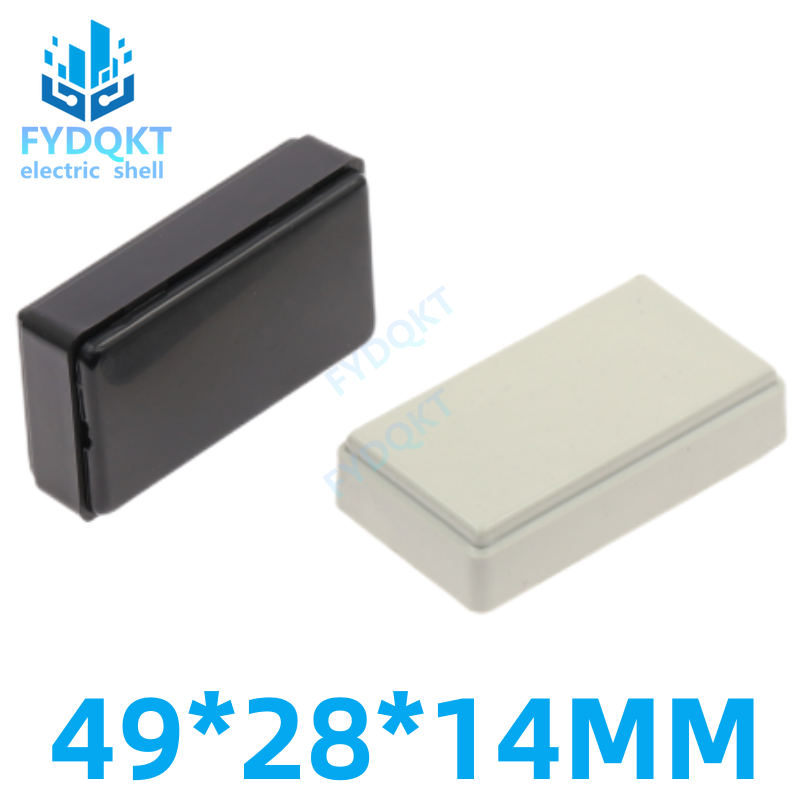 1pcs PCB Plastic Box Black Enc – Diy Electronics Wire recenzja i cena