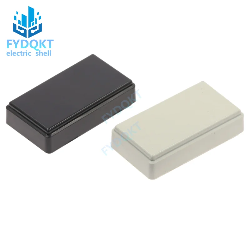 1pcs PCB Plastic Box Black Enc – Diy Electronics Wire recenzja i cena