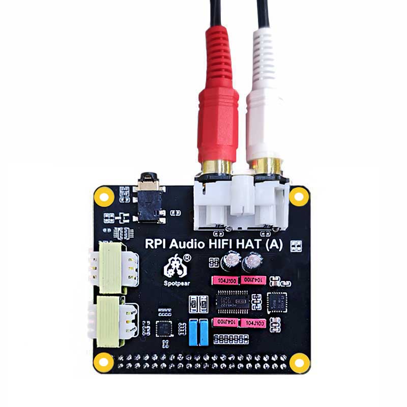 Raspberry Pi5 Audio HIFI HAT P – Raspberry Pi Zero recenzja i cena
