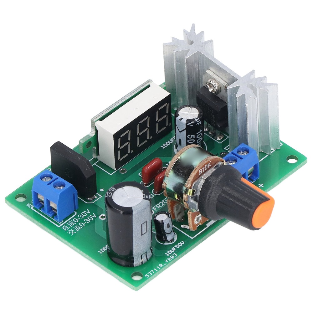 LM317 Voltage Regulator Module – Lm317 Voltage Regulator recenzja i cena