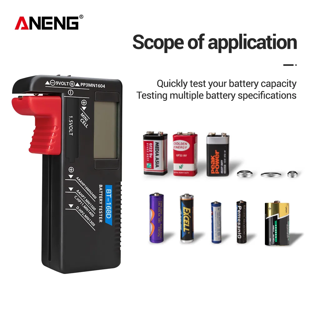 ANENG BT-168/ BT-168D Digital  – Diy Electronics Test Equipment recenzja i cena