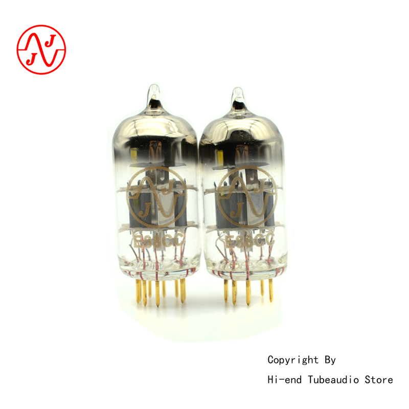 Slovakia JJ E88CC Vacuum Tube  – Diy Electronics Audio recenzja i cena