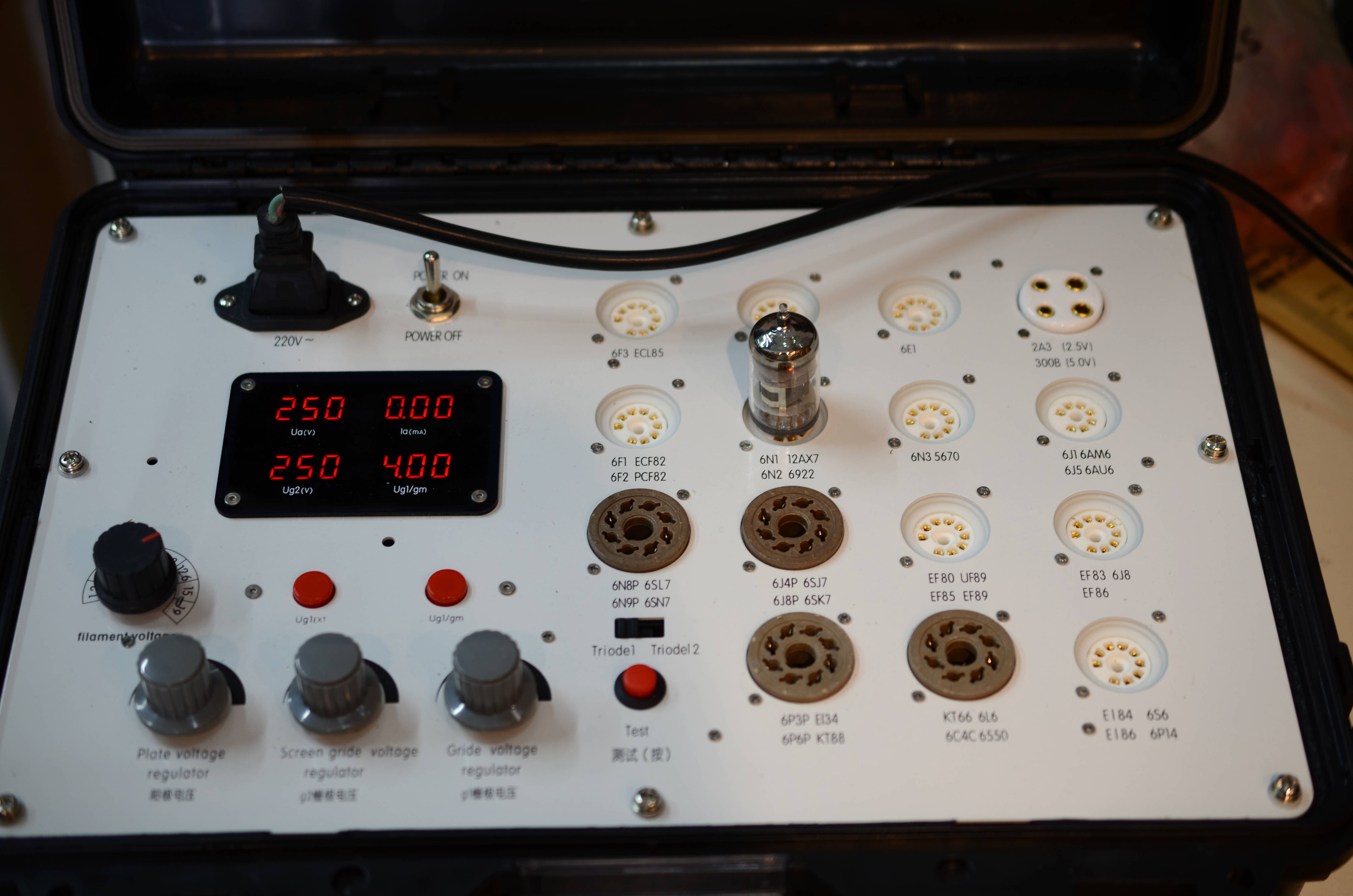 Slovakia JJ E88CC Vacuum Tube  – Diy Electronics Audio recenzja i cena