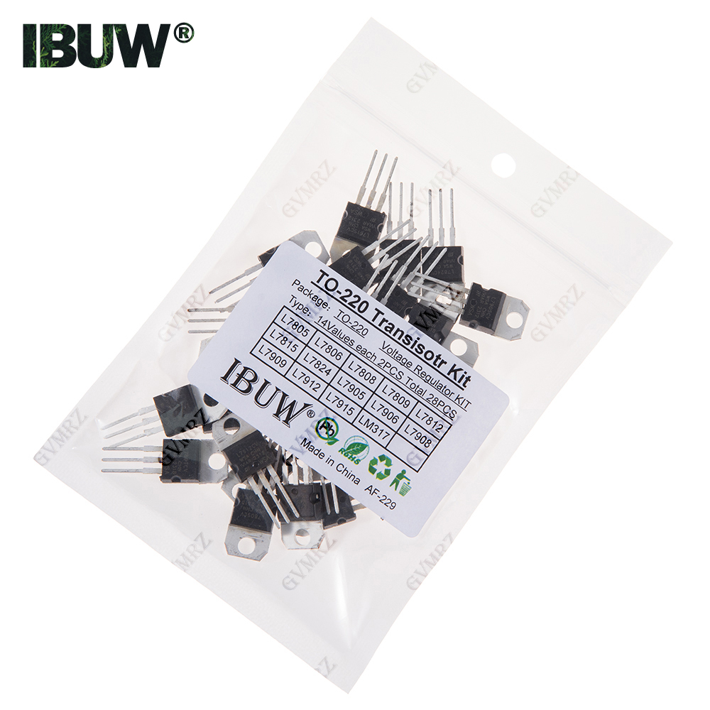 28PCS 14Values TO-220 Transist – Lm317 Voltage Regulator recenzja i cena