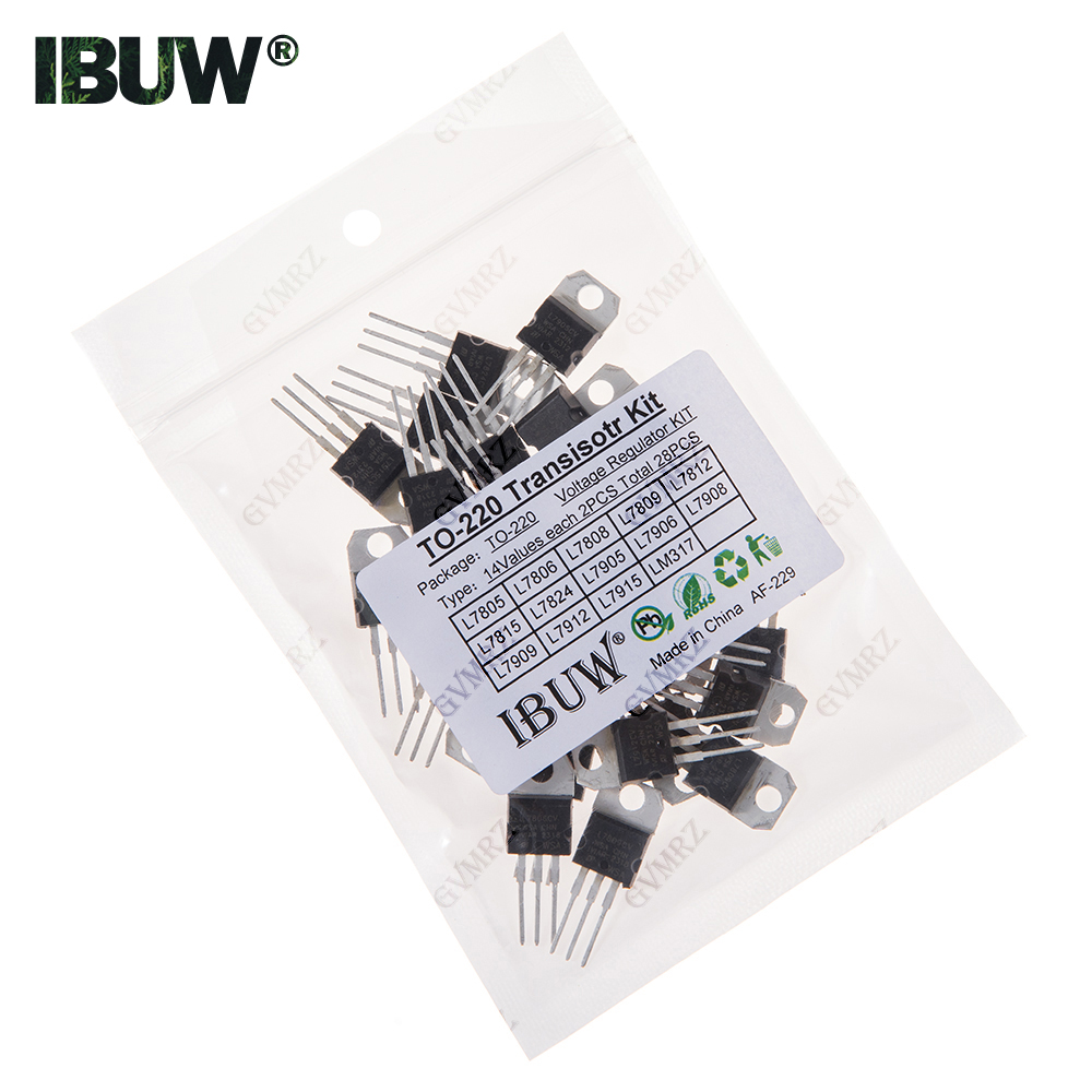 28PCS 14Values TO-220 Transist – Lm317 Voltage Regulator recenzja i cena
