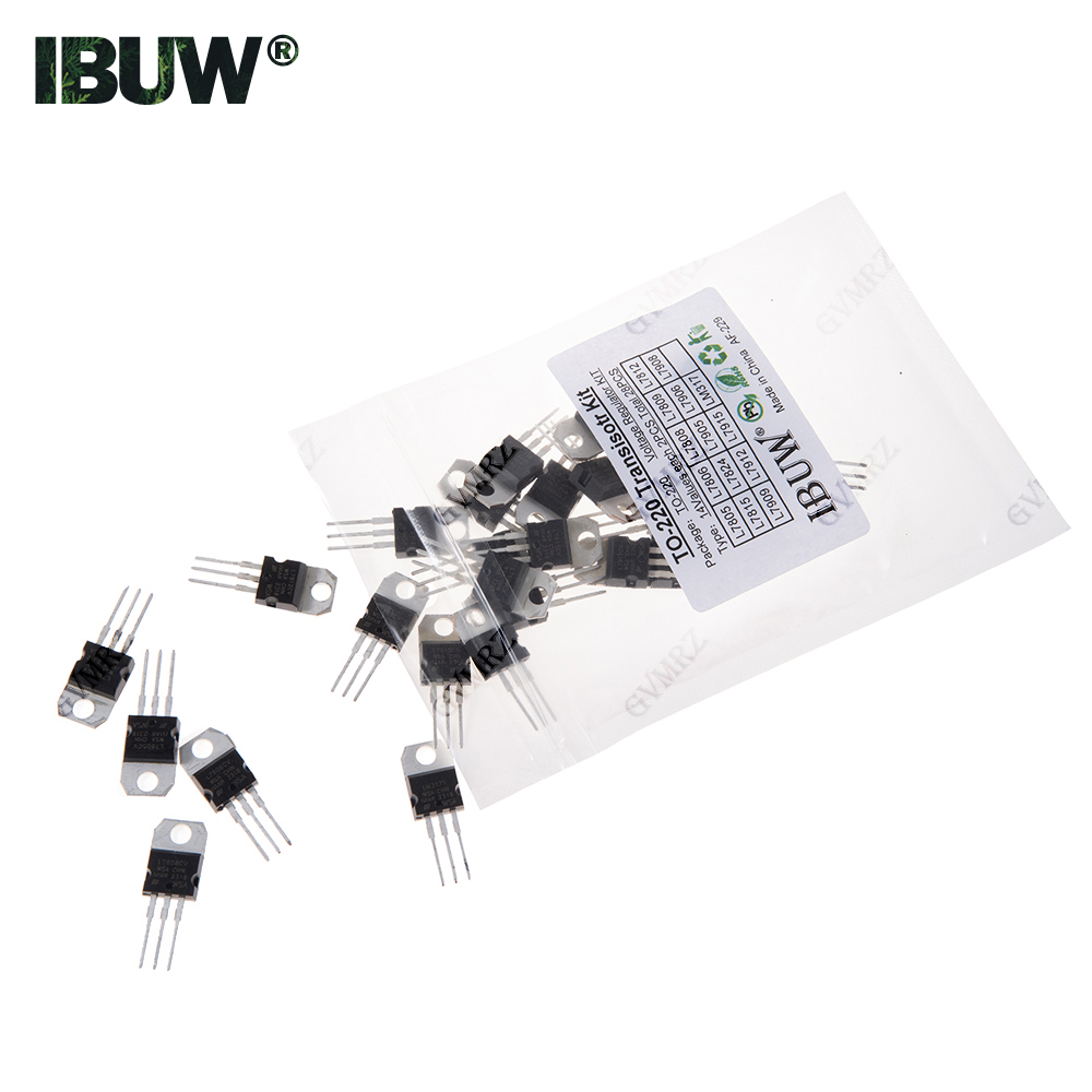 28PCS 14Values TO-220 Transist – Lm317 Voltage Regulator recenzja i cena