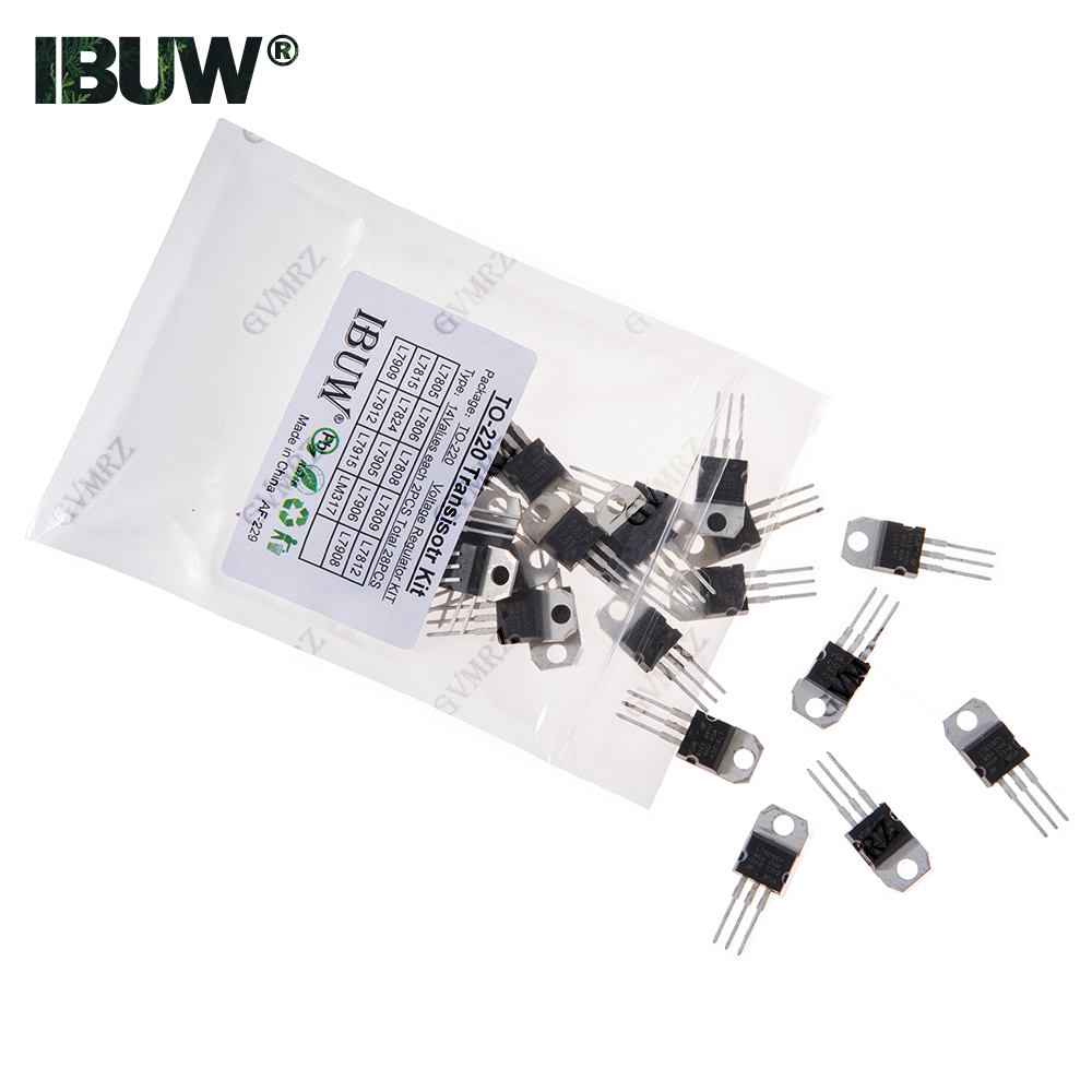 28PCS 14Values TO-220 Transist – Lm317 Voltage Regulator recenzja i cena