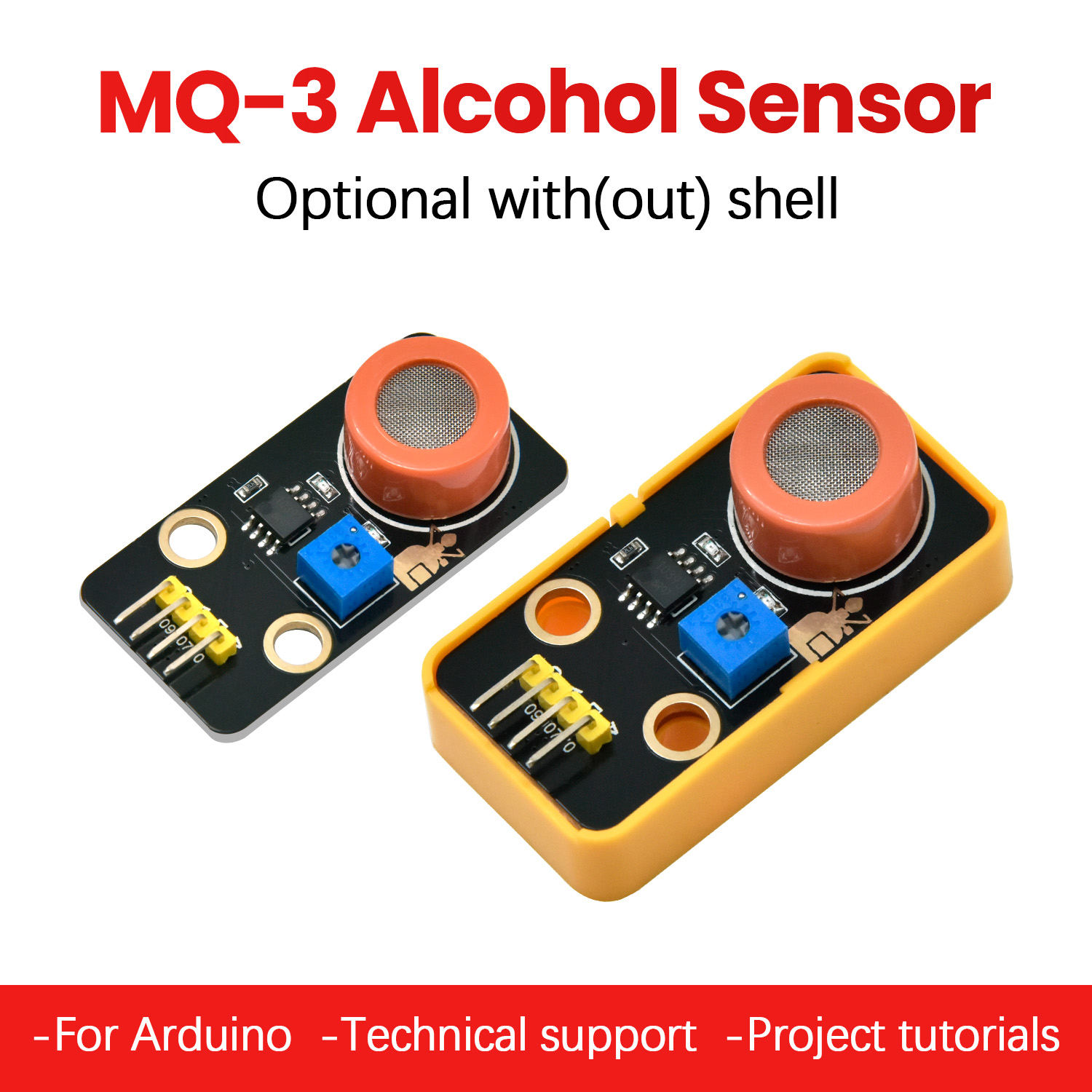 Keyestudio MQ-3 Alcohol Sensor – Diy Lego Electronics recenzja i cena