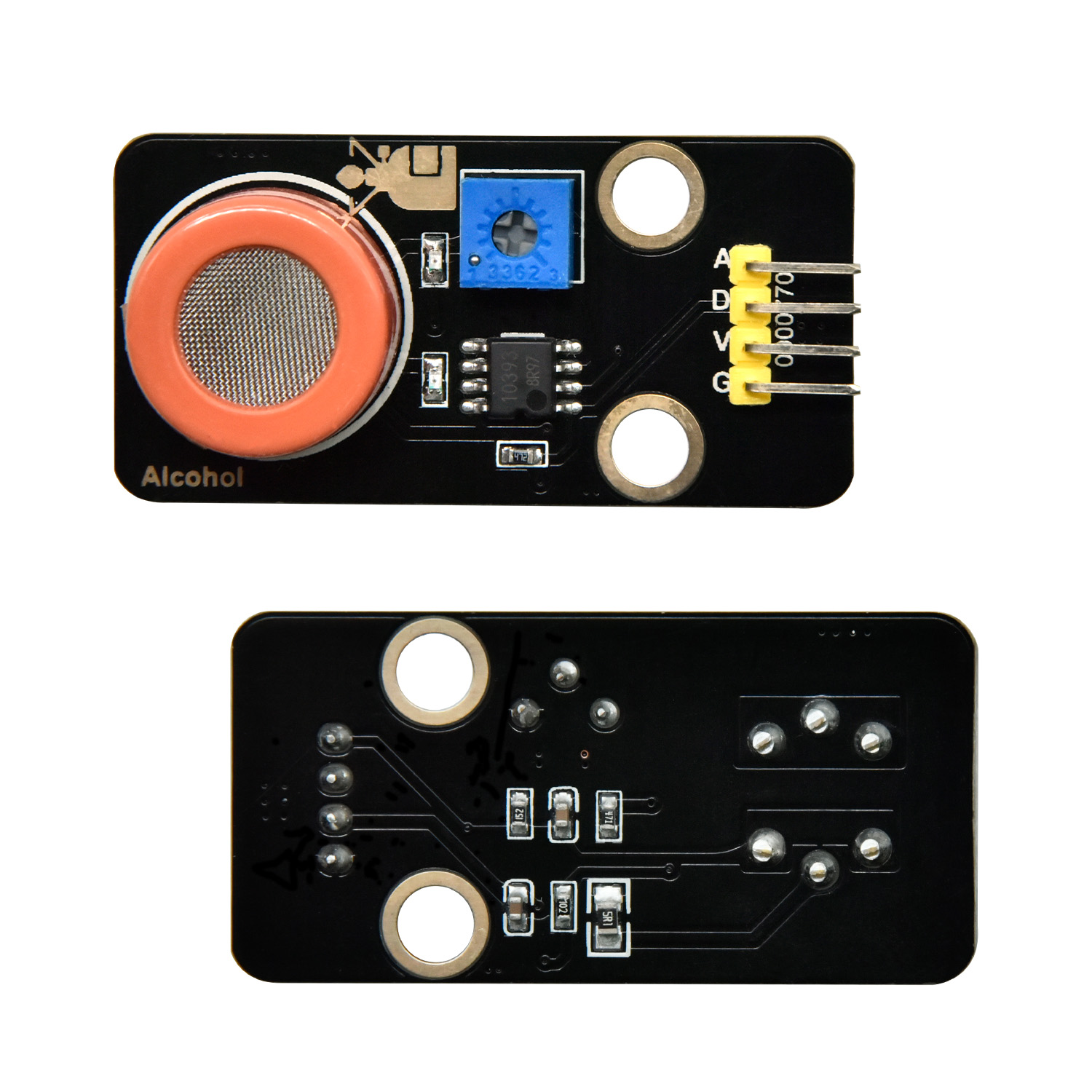 Keyestudio MQ-3 Alcohol Sensor – Diy Lego Electronics recenzja i cena
