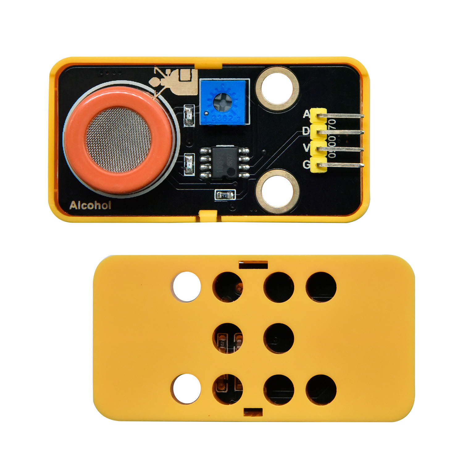 Keyestudio MQ-3 Alcohol Sensor – Diy Lego Electronics recenzja i cena