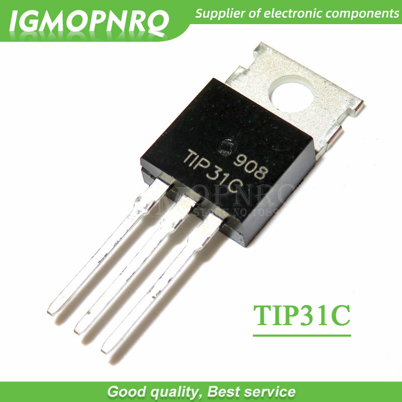 50PCS TIP31C TIP32C TIP41C TIP – Lm317 Voltage Regulator recenzja i cena