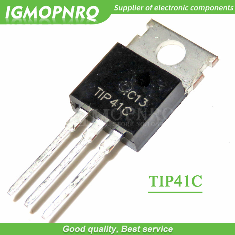 50PCS TIP31C TIP32C TIP41C TIP – Lm317 Voltage Regulator recenzja i cena